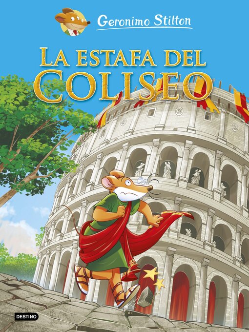 Title details for La estafa del Coliseo by Geronimo Stilton - Available